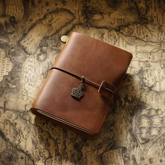 Refillable Core Journal Kit (Passport Size)