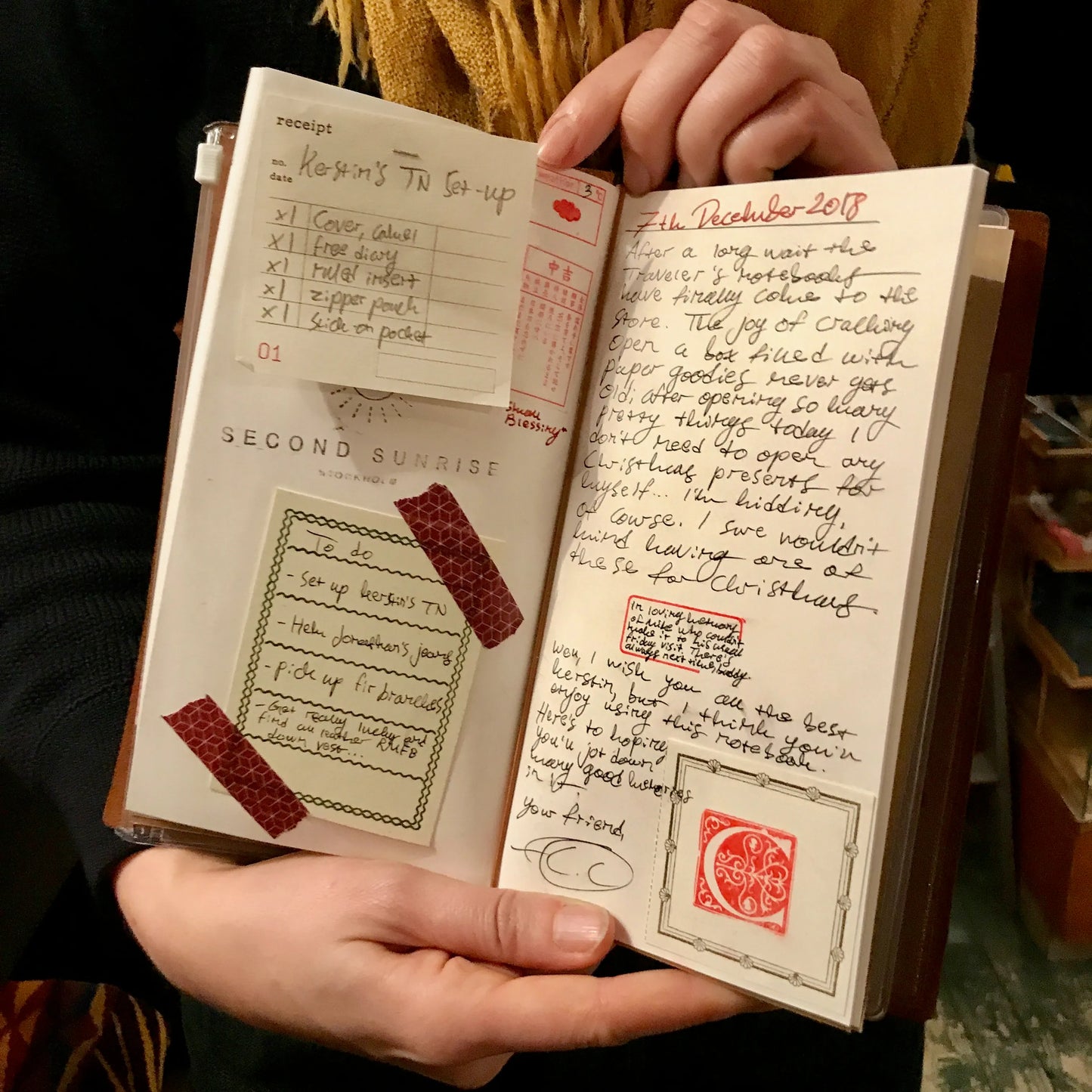 Refillable Core Journal Kit