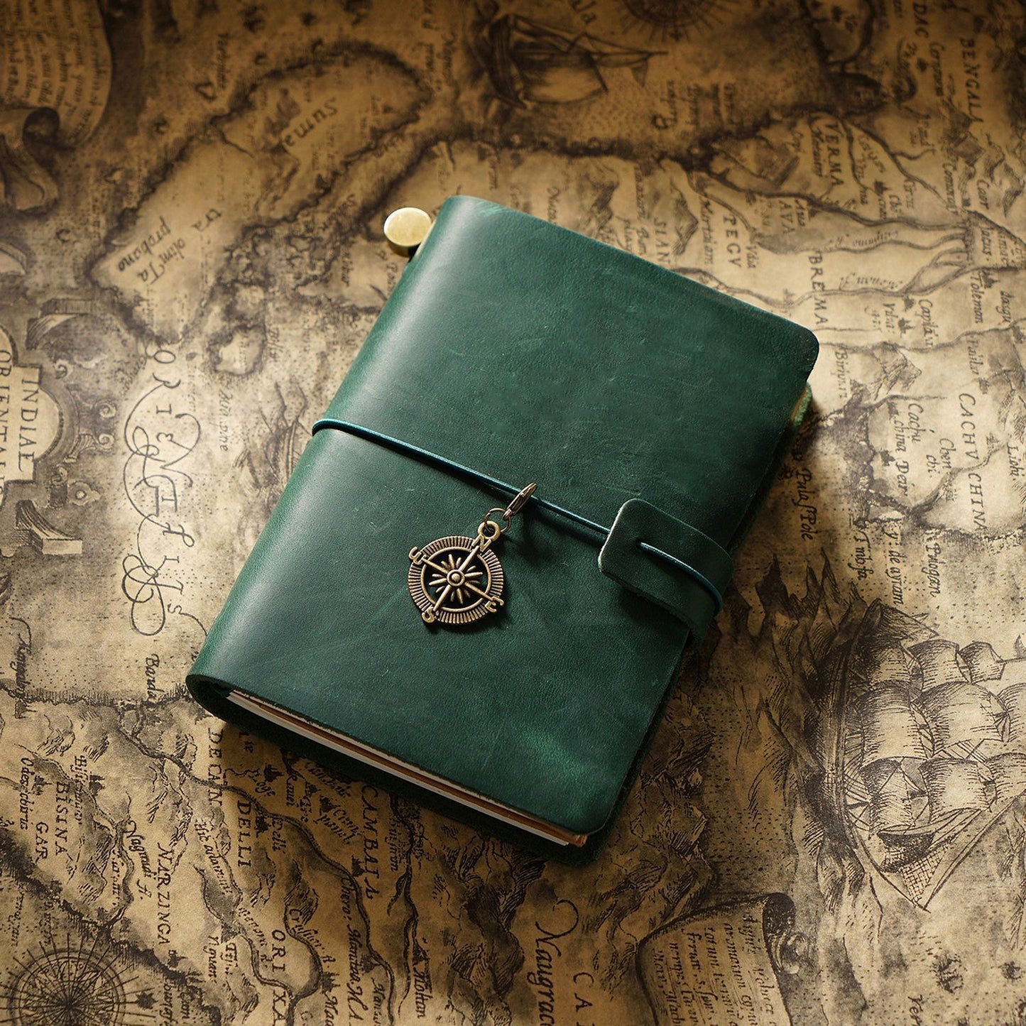 Refillable Core Journal Kit (Passport Size)