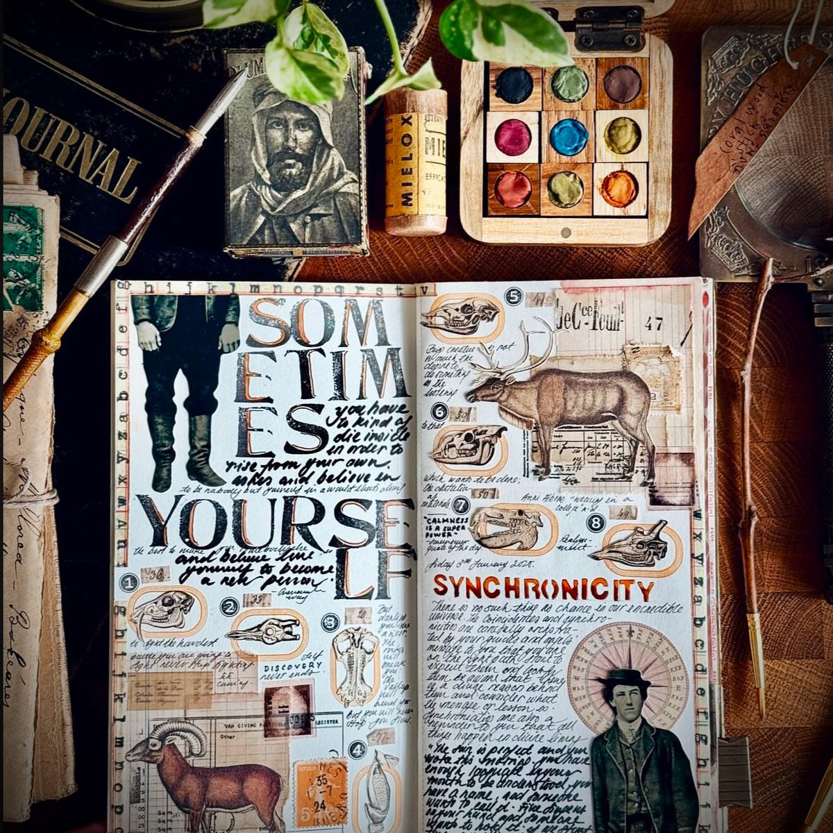 Refillable Core Journal Kit