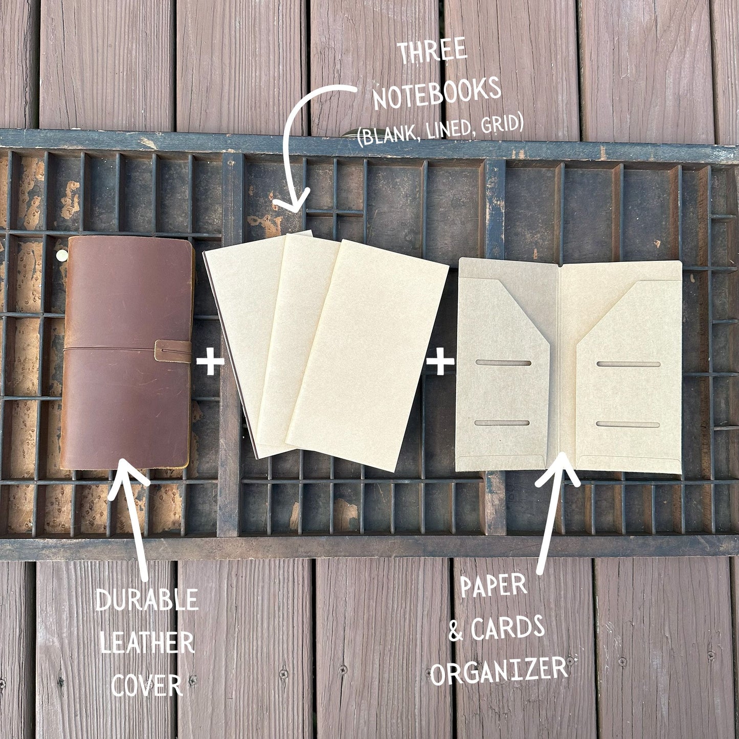 Refillable Core Journal Kit