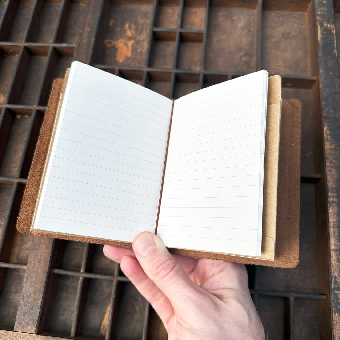 Refillable Core Journal Kit (Passport Size)